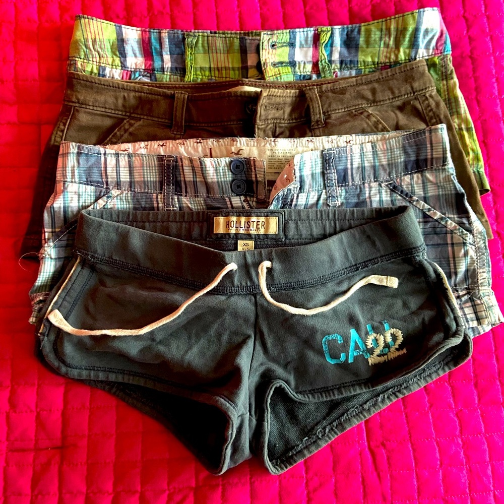 Hollister Shorts Bundle